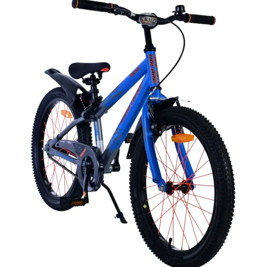 Volare Rocky kinderfiets blauw 20 inch