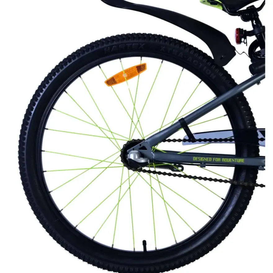 Volare Rocky kinderfiets groen 24 inch