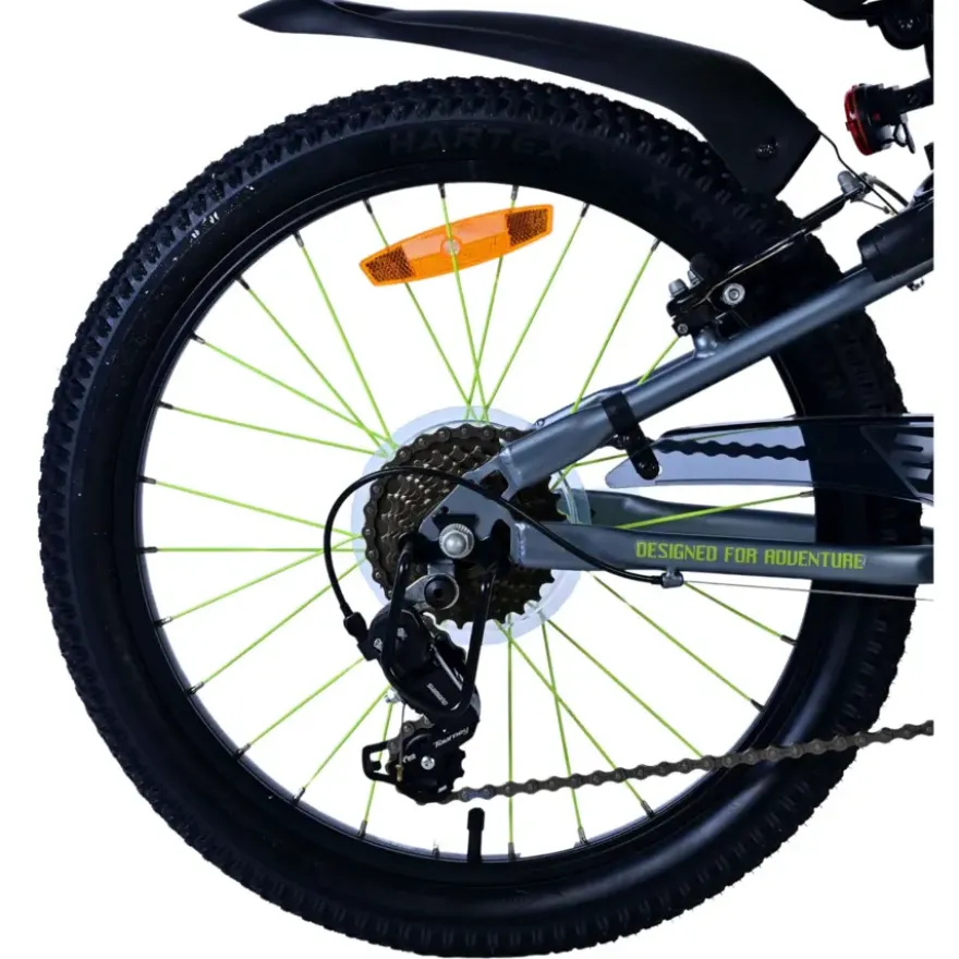 Volare Rocky kinderfiets groen 20 inch