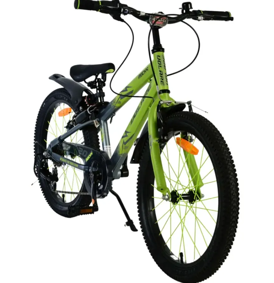 Volare Rocky kinderfiets groen 20 inch