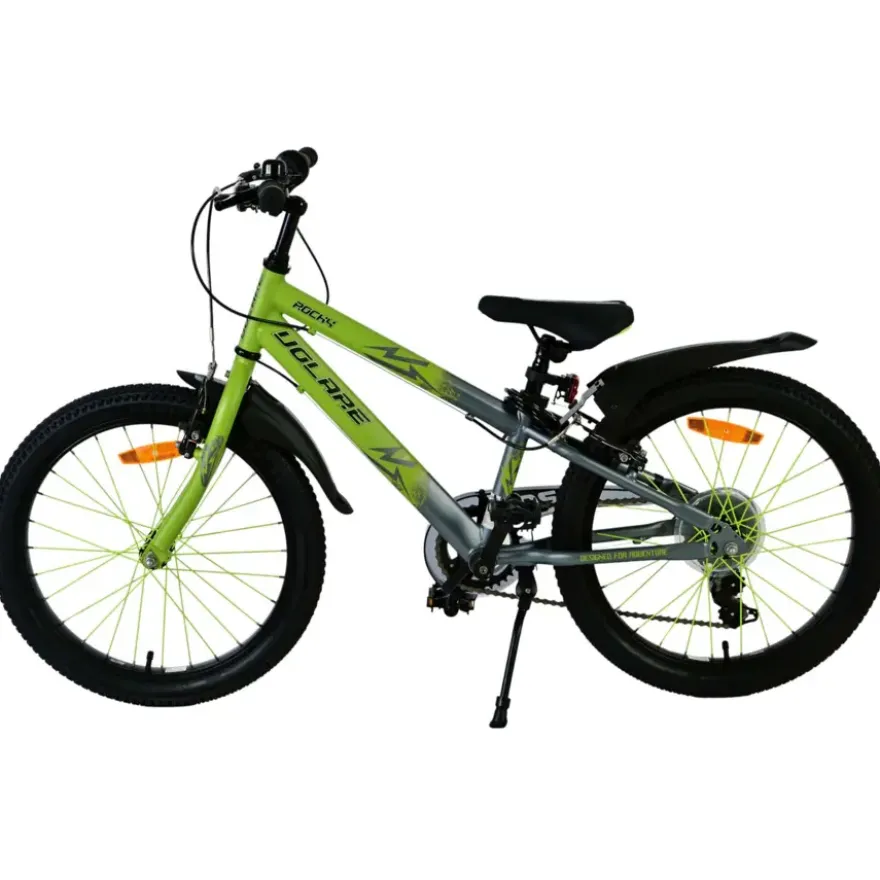 Volare Rocky kinderfiets groen 20 inch