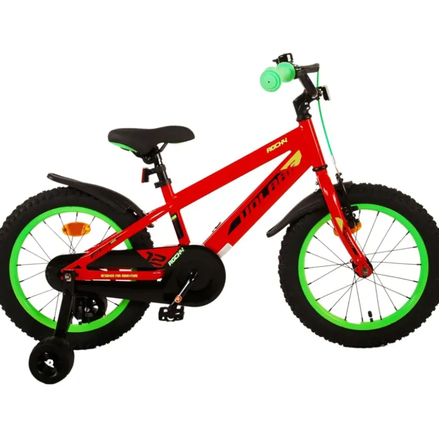 Volare Rocky kinderfiets rood 16 inch