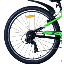 Volare Sportivo kinderfiets groen 26 inch