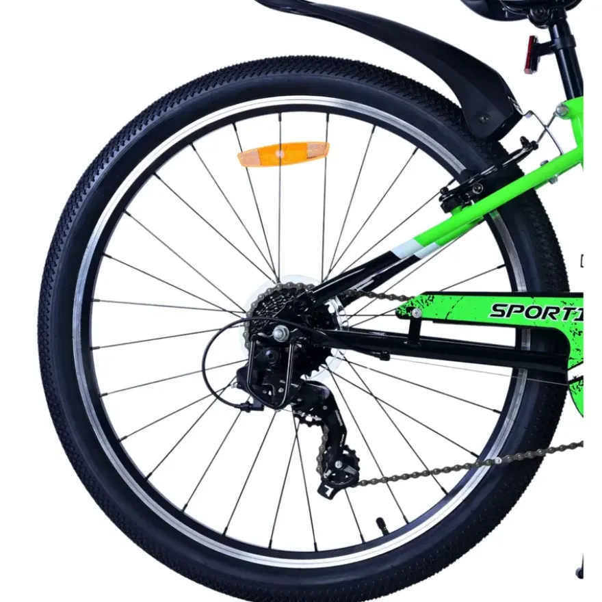 Volare Sportivo kinderfiets groen 26 inch
