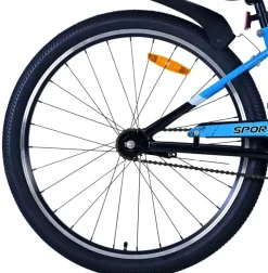 Volare Sportivo kinderfiets blauw 26 inch