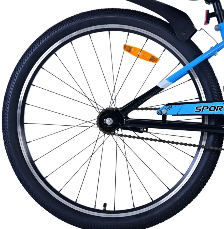 Volare Sportivo kinderfiets blauw 26 inch