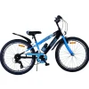 Volare Sportivo kinderfiets blauw 24 inch