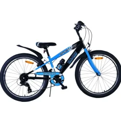 Volare Sportivo kinderfiets blauw 24 inch