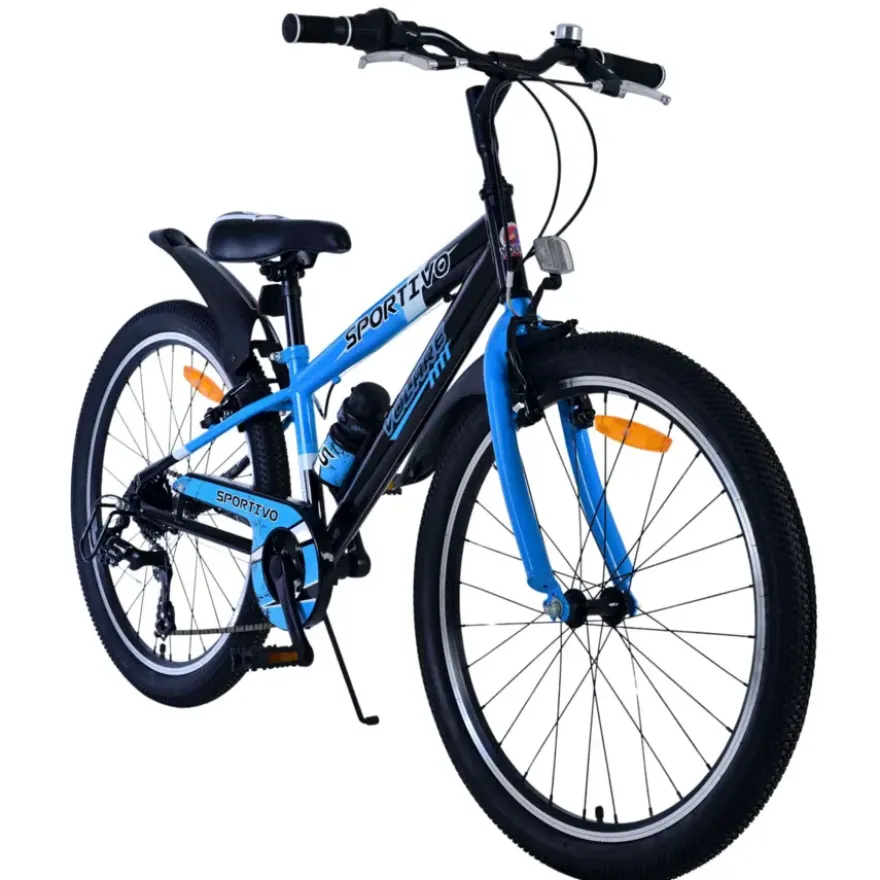 Volare Sportivo kinderfiets blauw 24 inch