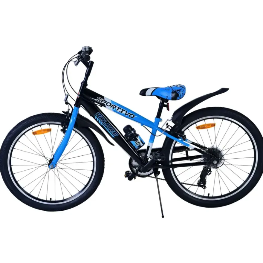 Volare Sportivo kinderfiets blauw 24 inch