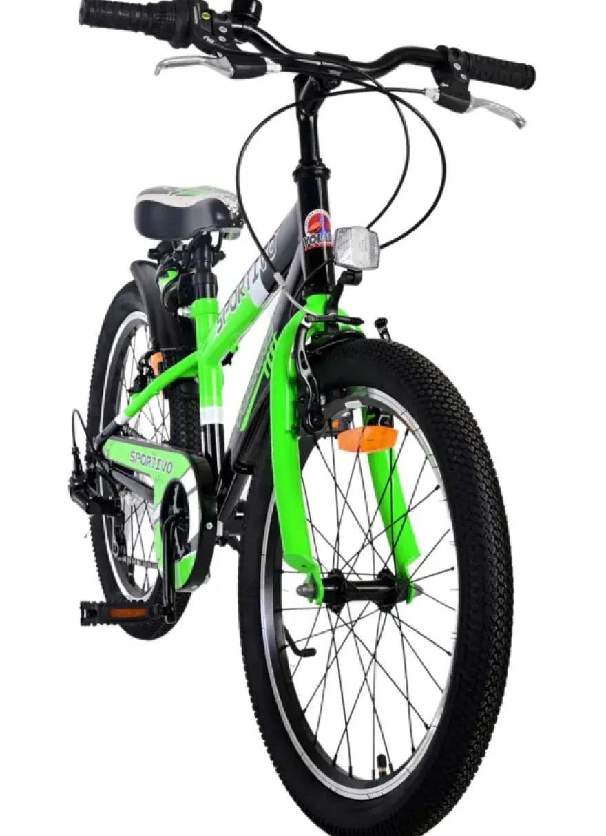 Volare Sportivo kinderfiets groen 20 inch