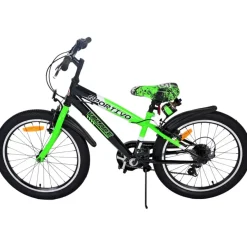 Volare Sportivo kinderfiets groen 20 inch