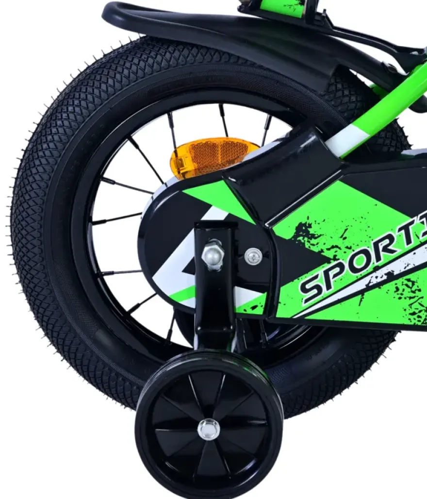 Volare Sportivo kinderfiets groen 12 inch