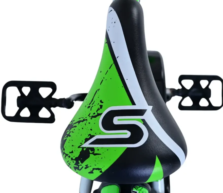 Volare Sportivo kinderfiets groen 12 inch