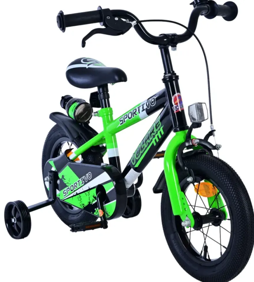 Volare Sportivo kinderfiets groen 12 inch