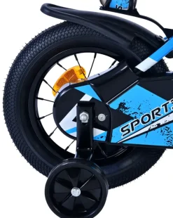 Volare Sportivo kinderfiets blauw 12 inch