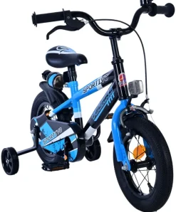 Volare Sportivo kinderfiets blauw 12 inch