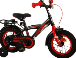 Volare Thombike kinderfiets zwart 12 inch