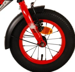Volare Thombike kinderfiets zwart 12 inch