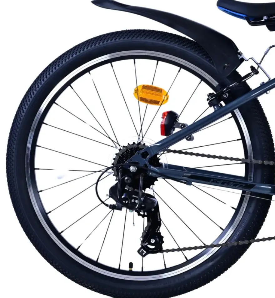 Volare XC Race kinderfiets blauw 24 inch