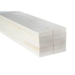 Voordeelpak ruw vuren 16x50 mm 210 cm 10 stuks