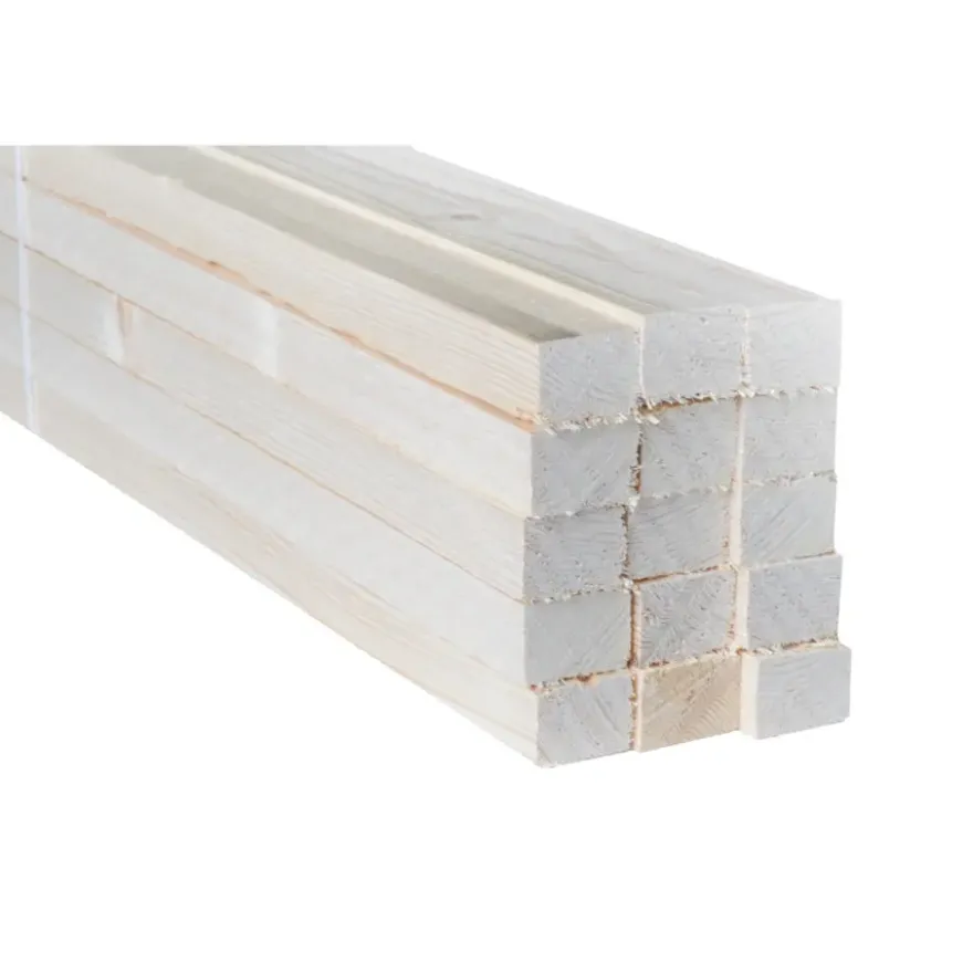 Voordeelpak ruw vuren 22x30 mm 270 cm 15 stuks