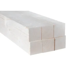 Voordeelpak ruw vuren 50x50 mm lengte 270 cm 6 stuks