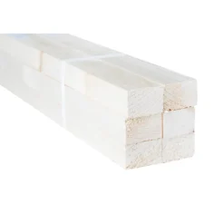 Voordeelpak ruw vuren 32x50 mm lengte 210 cm 6 stuks
