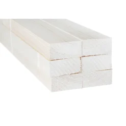 Voordeelpak vuren geschaafd 33x69 mm lengte 270 cm 6 stuks