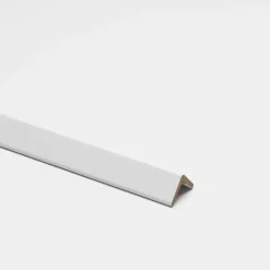 Vouwhoek mdf Ecoline kristalwit 260 cm