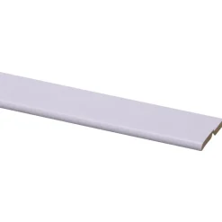 Vouwhoek MDF wit folie 21x21 mm lengte 260 cm