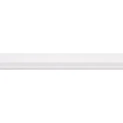 Vouwhoek zelfklevend MDF wit fineer 20x20 mm lengte 260 cm