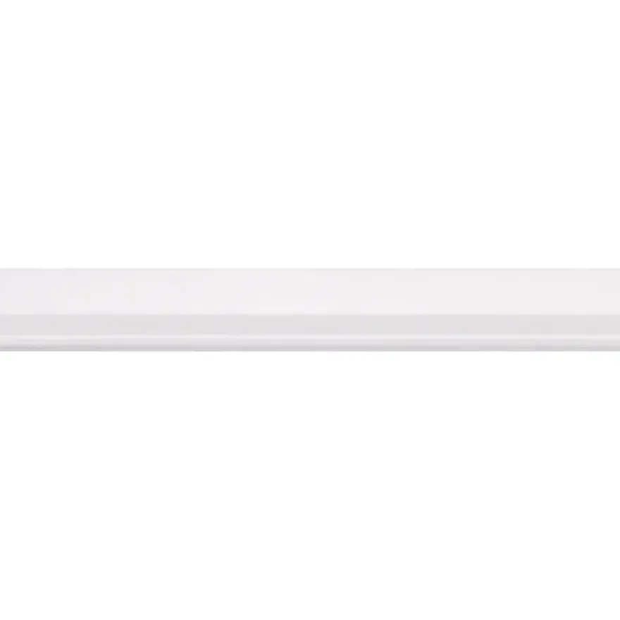 Vouwhoek zelfklevend MDF wit fineer 20x20 mm lengte 260 cm