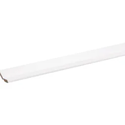 Vouwhoek zelfklevend MDF wit fineer 20x20 mm lengte 260 cm