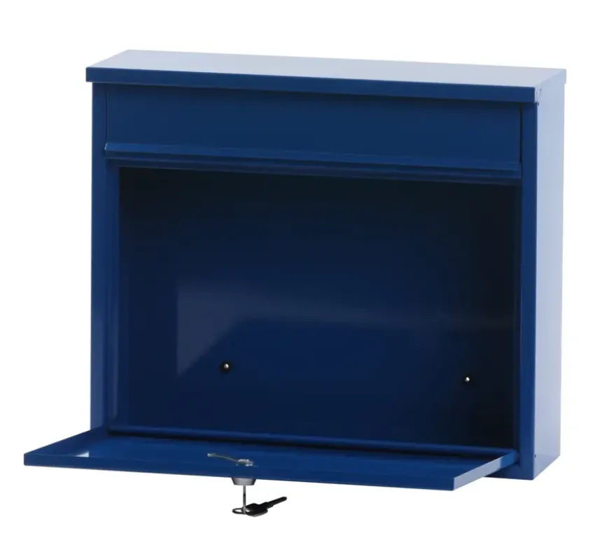 V-Part Brievenbus Granadan blauw