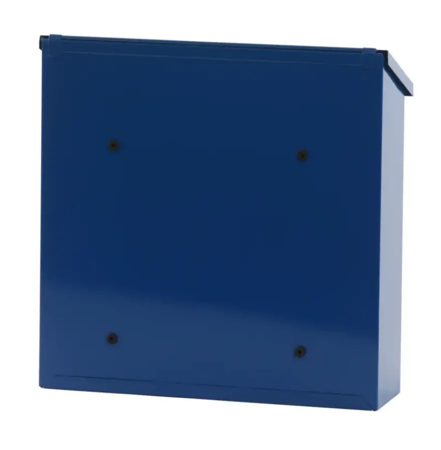 V-Part Brievenbus Malagan blauw