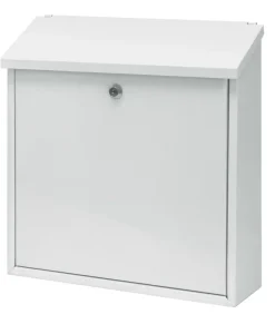 V-Part Brievenbus Malagan wandbrieven bus wit