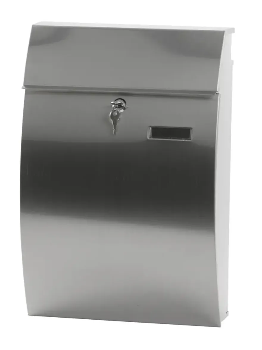 Vpart brievenbus RVS