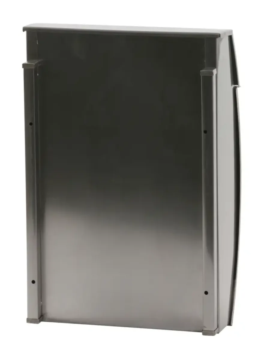 Vpart brievenbus RVS