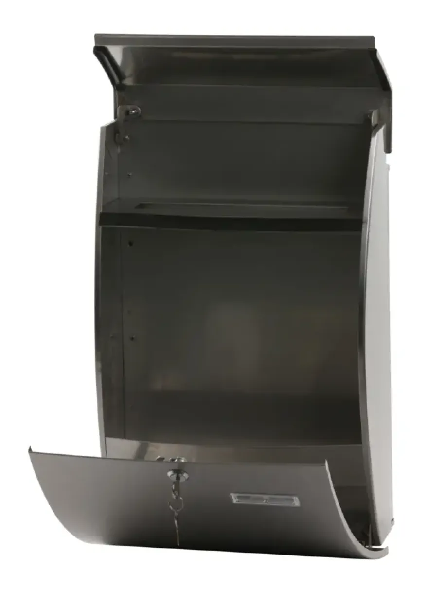 Vpart brievenbus RVS