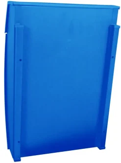 V-Part Brievenbus staal Geronan blauw