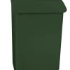 V-Part Brievenbus staal Lugon groen