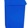 V-Part Brievenbus staal Lugon blauw