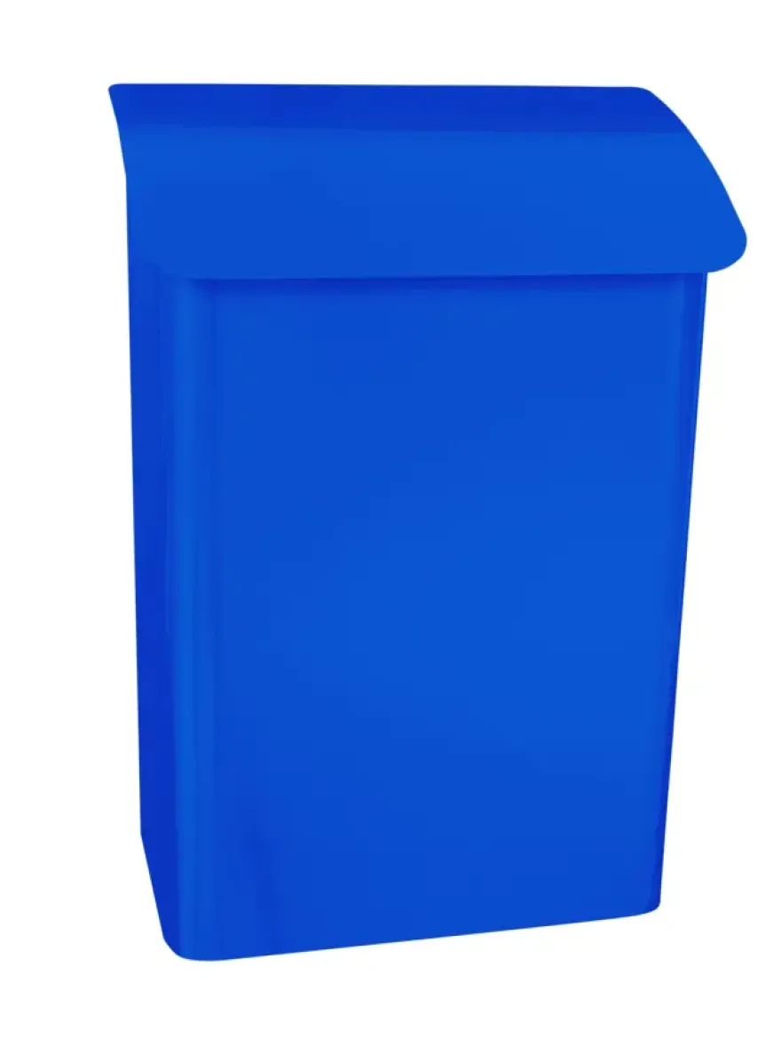 V-Part Brievenbus staal Lugon blauw