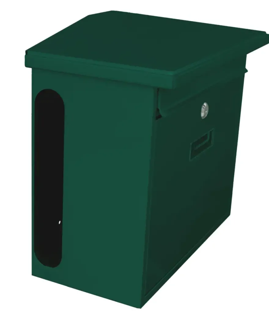 V-Part Brievenbus staal Zamoran groen
