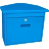 V-Part Brievenbus staal Zamoran blauw