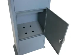 V-Part Brievenbus staand Victoria antraciet