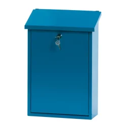 V-Part Brievenbus Toledon blauw