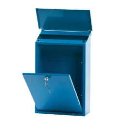 V-Part Brievenbus Toledon blauw