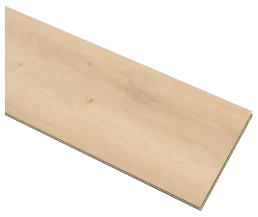 vtwonen click PVC EVC Millet lichtbruin houtlook incl. geïntegreerde ondervloer